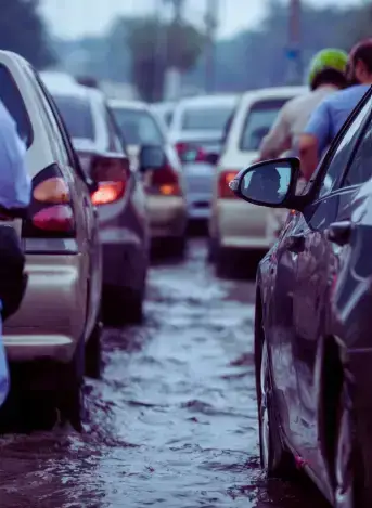 Flooding happens when you least expect it, so Flood Insurance from Synergy Insurance is the right option