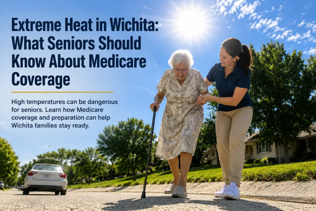Wichita Heat Advisory: Is Your Medicare Coverage Ready for a Summer Emergency?