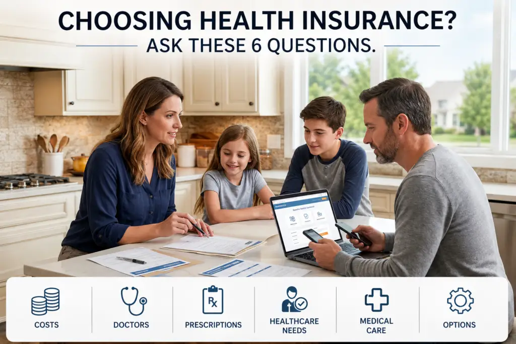 Kansas Families: 6 Health Insurance Questions to Ask Before Choosing a Plan