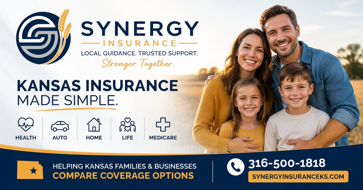 Synergy Insurance | Kansas Health, Auto, Home & Life